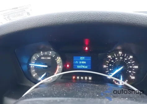 2016 Ford Expedition Xl z USA, uszkodzony, nr VIN 1FMJU1GT1GEF16052